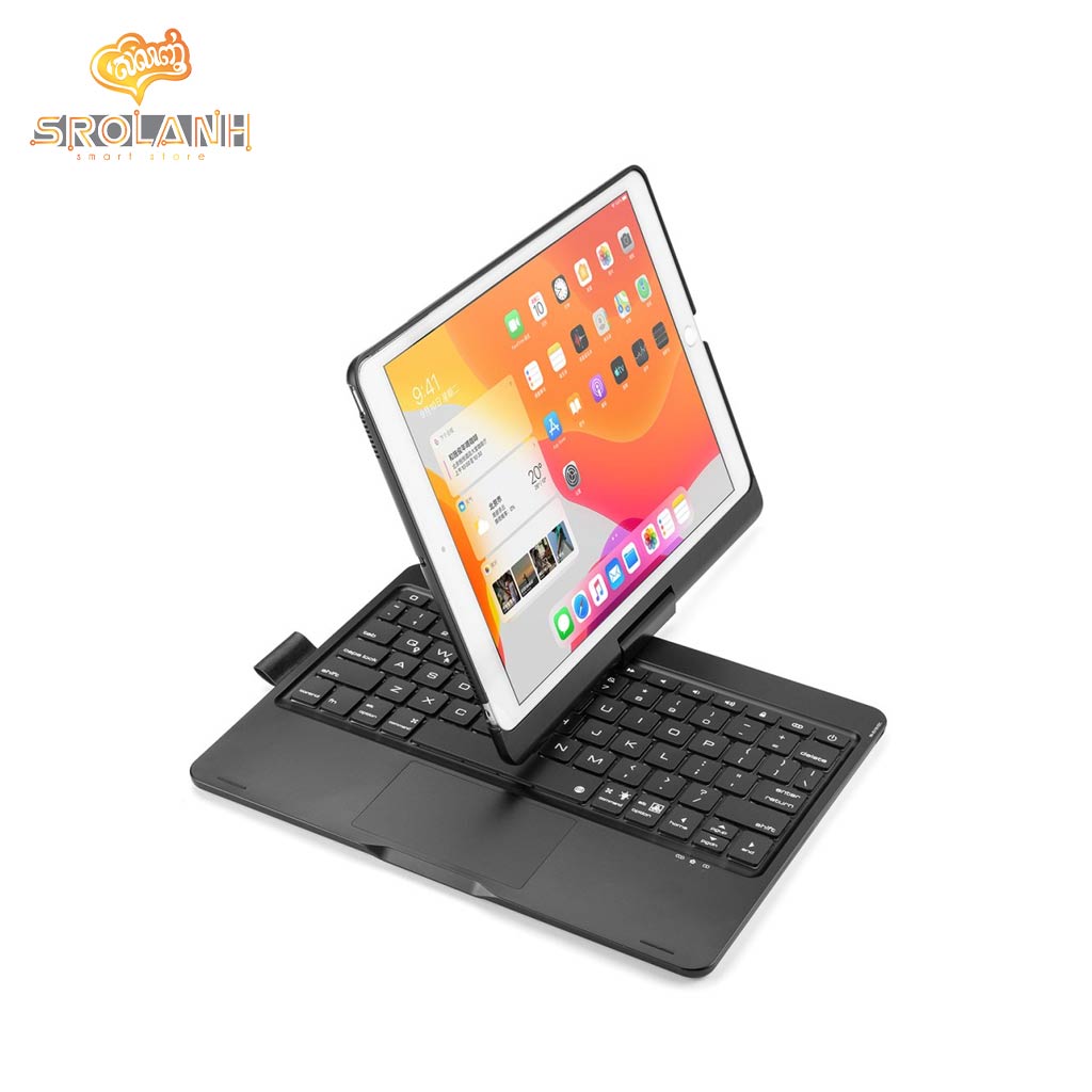 F180 iPad Case With Wireless Keyboard for iPad 9.7/10.2/10.5/11 inch